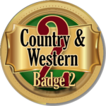 C & W Badge 2