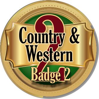 C & W Badge 2