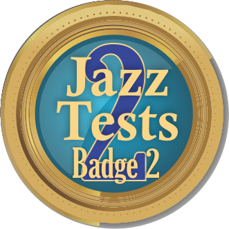 Jazz Badge 2