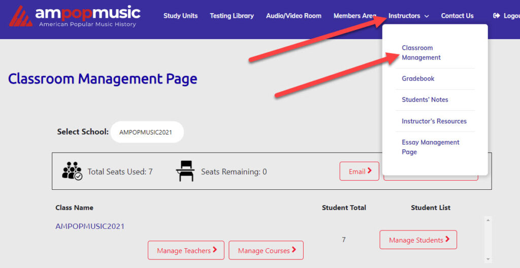 Classroom Management Overview 01