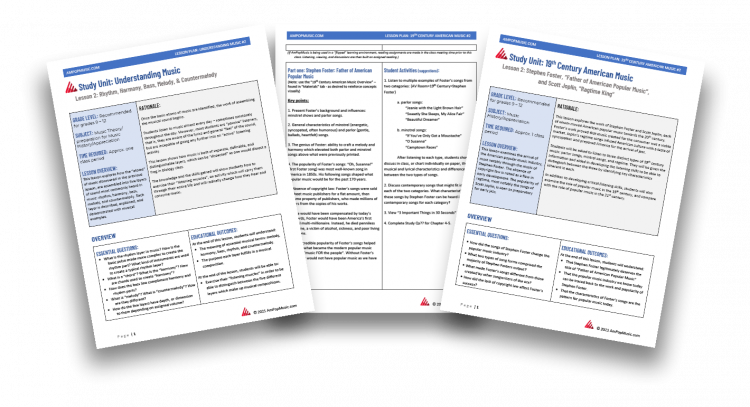 Lesson Plans 02 AmPopMusic Lesson Plans