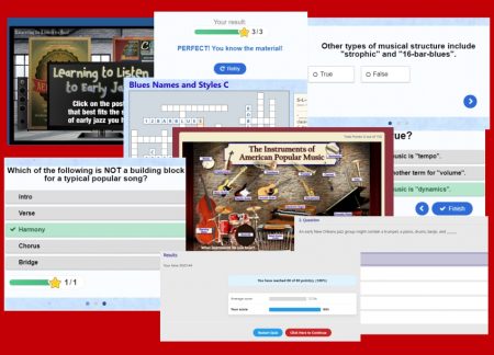 Quizzes Screenshots 032421 Quiz screenshots